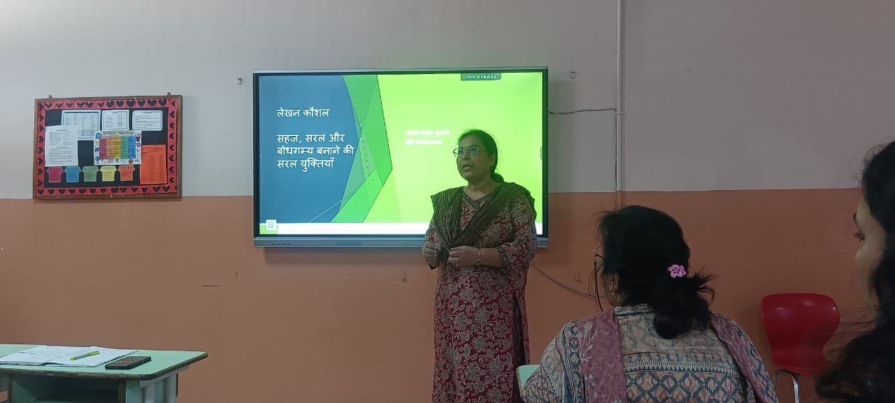 Professional Growth at Mayoor: Empowering Educators for Holistic Learning